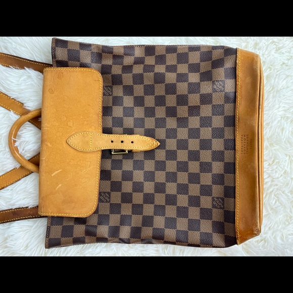 LOUIS VUITTON VINTAGE DAMIER CENTENAIRE ARLEQUIN - Picture 7 of 17